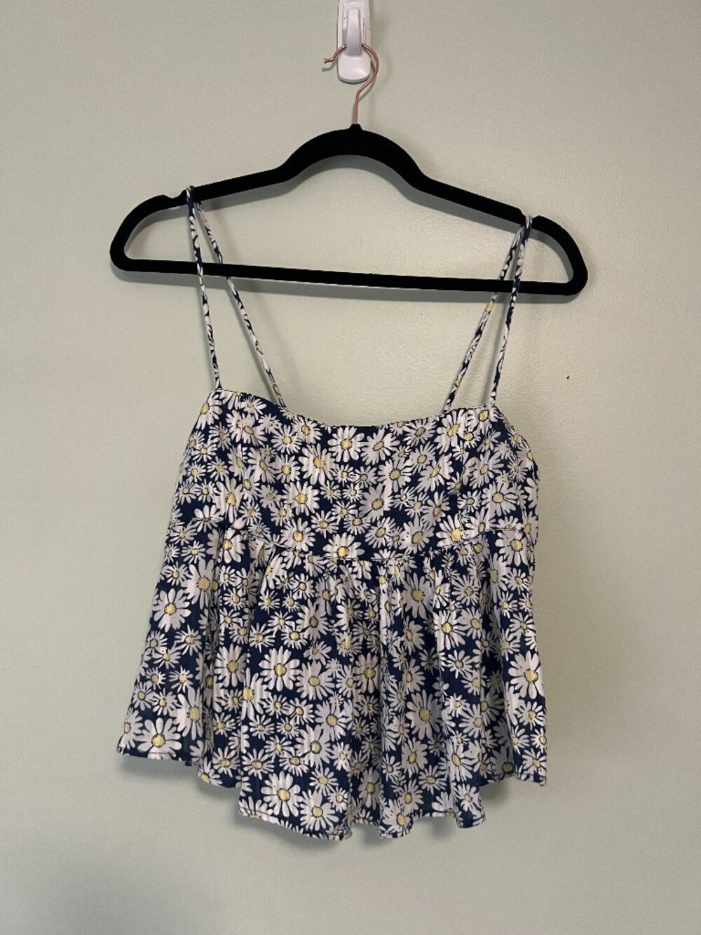 NWT Free People Mia Printed Tank Size S.